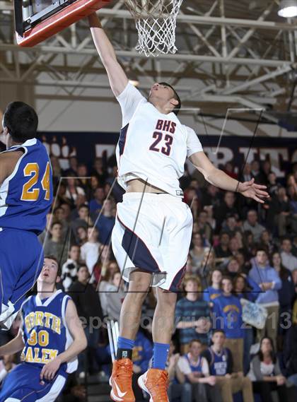 Thumbnail 2 in North Salem vs Briarcliff (Section 1 Class B Quarter Final) photogallery.