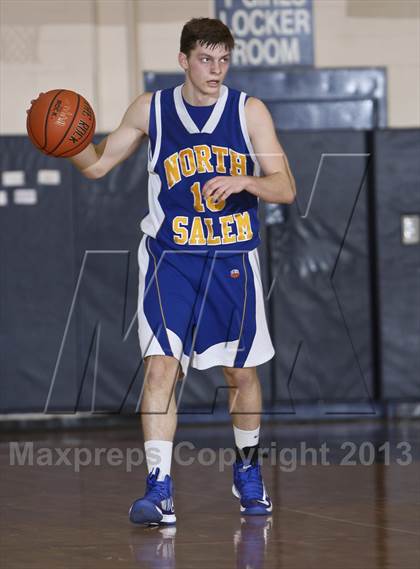 Thumbnail 3 in North Salem vs Briarcliff (Section 1 Class B Quarter Final) photogallery.