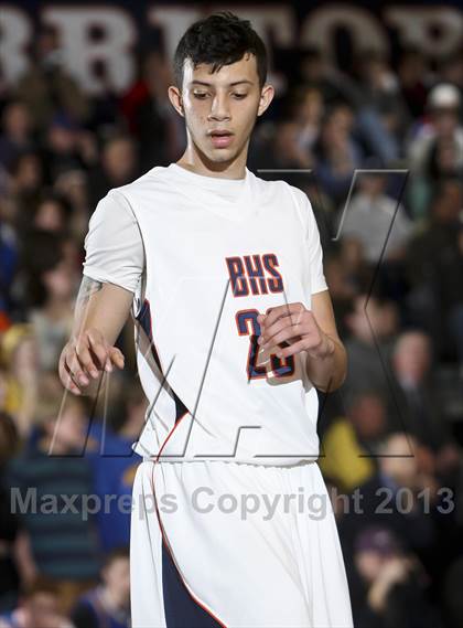 Thumbnail 1 in North Salem vs Briarcliff (Section 1 Class B Quarter Final) photogallery.