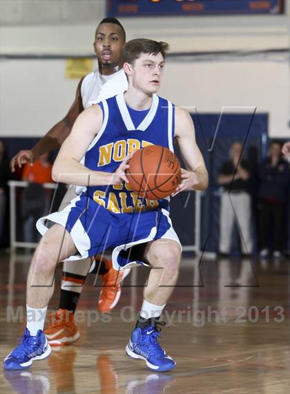Thumbnail 2 in North Salem vs Briarcliff (Section 1 Class B Quarter Final) photogallery.