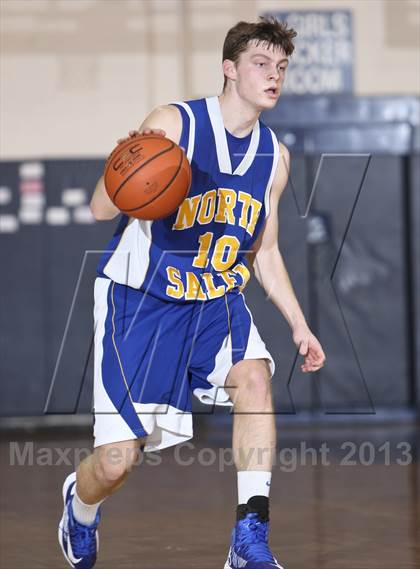 Thumbnail 2 in North Salem vs Briarcliff (Section 1 Class B Quarter Final) photogallery.