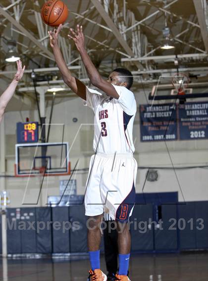 Thumbnail 2 in North Salem vs Briarcliff (Section 1 Class B Quarter Final) photogallery.