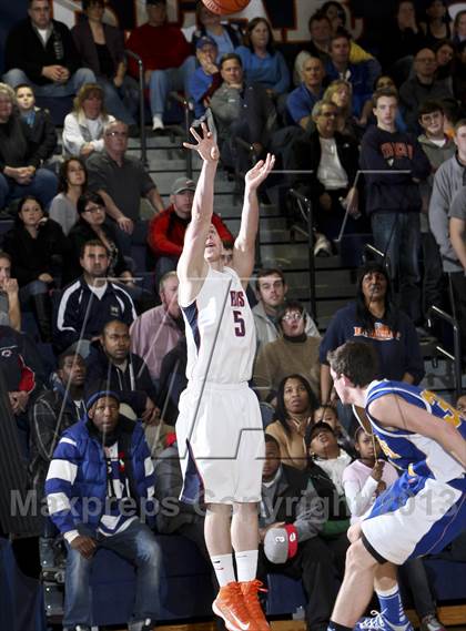 Thumbnail 1 in North Salem vs Briarcliff (Section 1 Class B Quarter Final) photogallery.