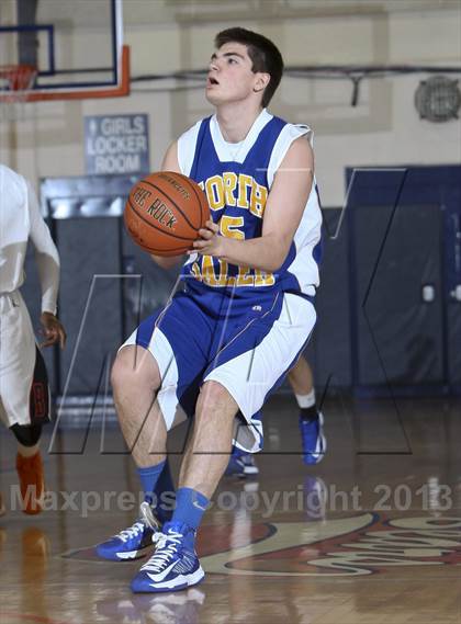 Thumbnail 1 in North Salem vs Briarcliff (Section 1 Class B Quarter Final) photogallery.