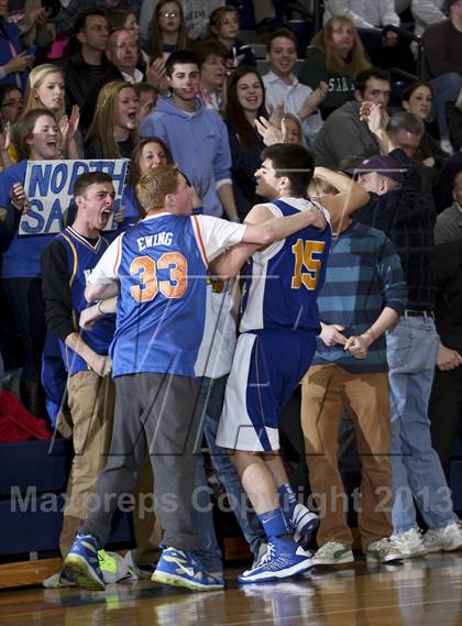 Thumbnail 2 in North Salem vs Briarcliff (Section 1 Class B Quarter Final) photogallery.