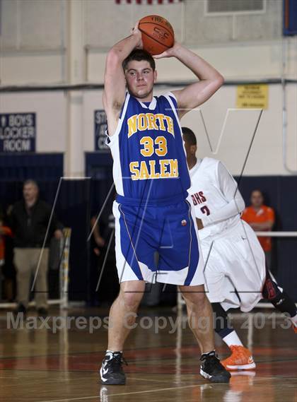 Thumbnail 2 in North Salem vs Briarcliff (Section 1 Class B Quarter Final) photogallery.