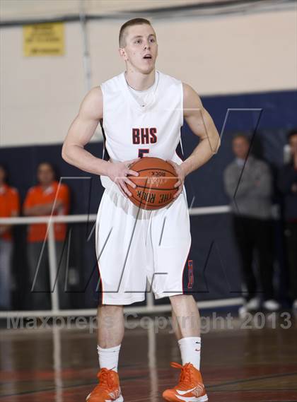 Thumbnail 1 in North Salem vs Briarcliff (Section 1 Class B Quarter Final) photogallery.