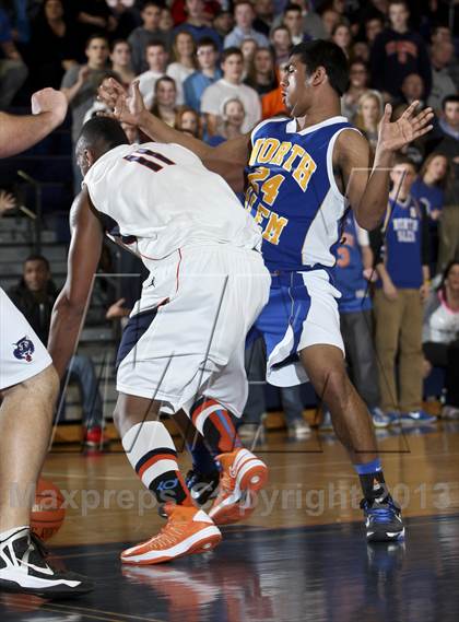 Thumbnail 3 in North Salem vs Briarcliff (Section 1 Class B Quarter Final) photogallery.