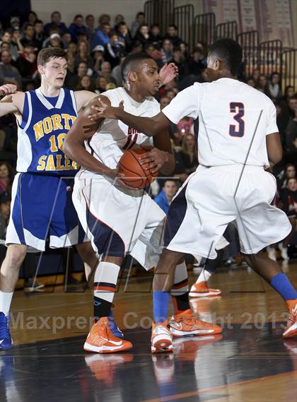 Thumbnail 1 in North Salem vs Briarcliff (Section 1 Class B Quarter Final) photogallery.