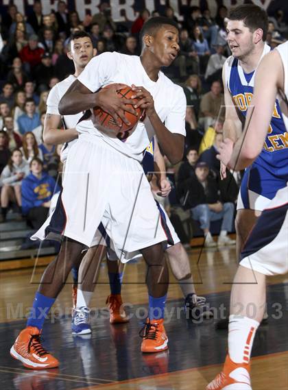 Thumbnail 3 in North Salem vs Briarcliff (Section 1 Class B Quarter Final) photogallery.