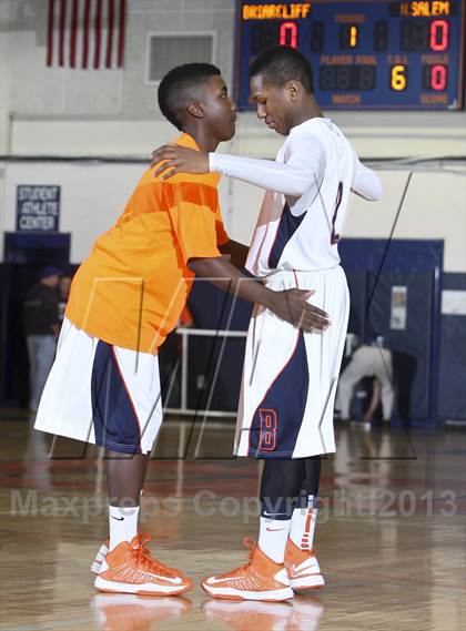 Thumbnail 2 in North Salem vs Briarcliff (Section 1 Class B Quarter Final) photogallery.
