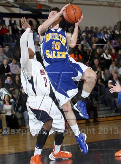 Thumbnail 1 in North Salem vs Briarcliff (Section 1 Class B Quarter Final) photogallery.
