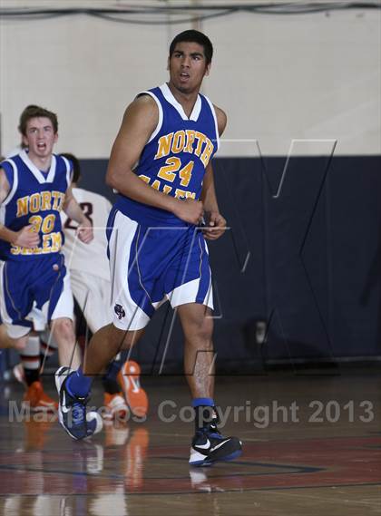 Thumbnail 2 in North Salem vs Briarcliff (Section 1 Class B Quarter Final) photogallery.