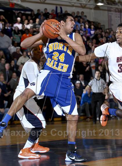 Thumbnail 1 in North Salem vs Briarcliff (Section 1 Class B Quarter Final) photogallery.