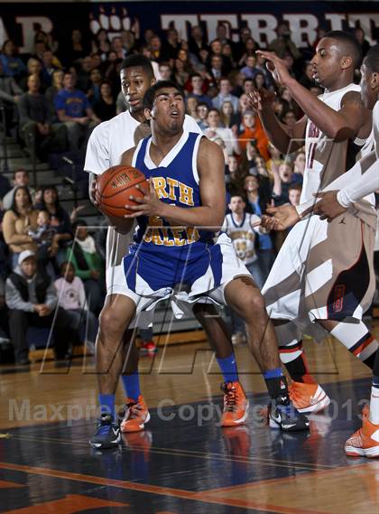 Thumbnail 3 in North Salem vs Briarcliff (Section 1 Class B Quarter Final) photogallery.