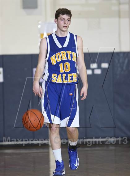 Thumbnail 2 in North Salem vs Briarcliff (Section 1 Class B Quarter Final) photogallery.