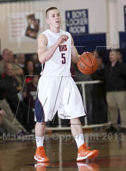 Thumbnail 1 in North Salem vs Briarcliff (Section 1 Class B Quarter Final) photogallery.
