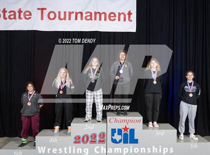 Thumbnail 2 in UIL State Championships - 5A Award Ceremony photogallery.