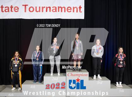 Thumbnail 2 in UIL State Championships - 5A Award Ceremony photogallery.
