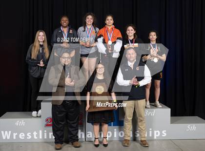 Thumbnail 2 in UIL State Championships - 5A Award Ceremony photogallery.