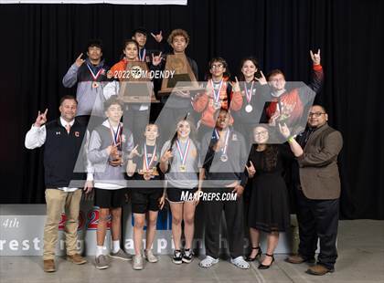 Thumbnail 1 in UIL State Championships - 5A Award Ceremony photogallery.