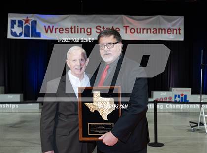 Thumbnail 1 in UIL State Championships - 5A Award Ceremony photogallery.