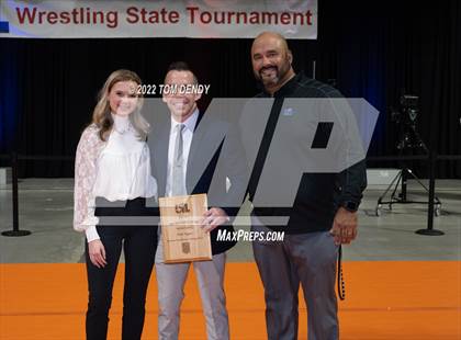 Thumbnail 1 in UIL State Championships - 5A Award Ceremony photogallery.