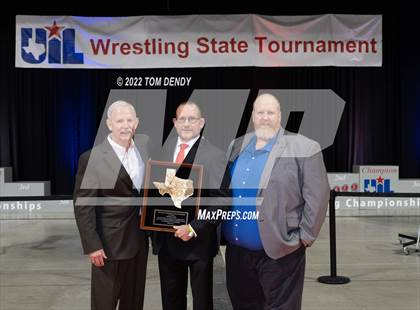 Thumbnail 2 in UIL State Championships - 5A Award Ceremony photogallery.