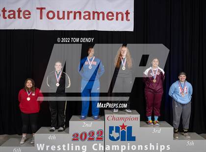 Thumbnail 2 in UIL State Championships - 5A Award Ceremony photogallery.
