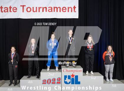 Thumbnail 3 in UIL State Championships - 5A Award Ceremony photogallery.