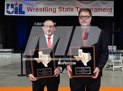 Thumbnail 3 in UIL State Championships - 5A Award Ceremony photogallery.