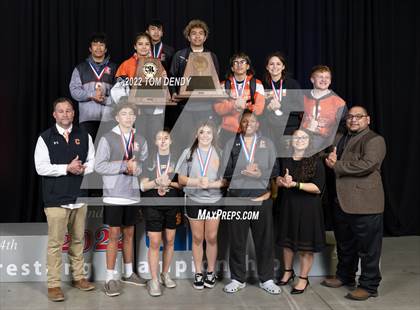 Thumbnail 3 in UIL State Championships - 5A Award Ceremony photogallery.