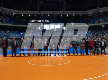 Thumbnail 2 in UIL State Championships - 5A Award Ceremony photogallery.