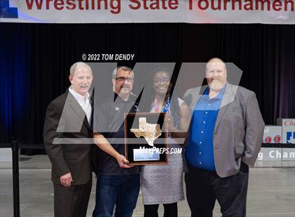 Thumbnail 3 in UIL State Championships - 5A Award Ceremony photogallery.