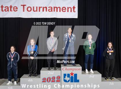 Thumbnail 1 in UIL State Championships - 5A Award Ceremony photogallery.