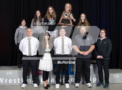 Thumbnail 1 in UIL State Championships - 5A Award Ceremony photogallery.
