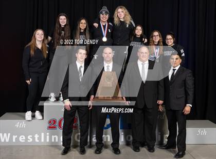 Thumbnail 3 in UIL State Championships - 5A Award Ceremony photogallery.