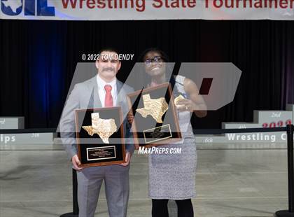 Thumbnail 1 in UIL State Championships - 5A Award Ceremony photogallery.