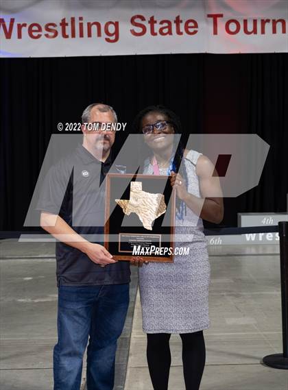 Thumbnail 2 in UIL State Championships - 5A Award Ceremony photogallery.