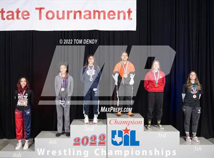 Thumbnail 2 in UIL State Championships - 5A Award Ceremony photogallery.