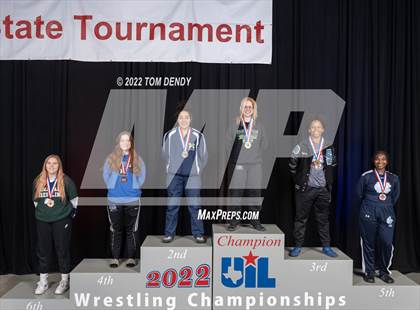 Thumbnail 3 in UIL State Championships - 5A Award Ceremony photogallery.