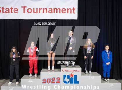 Thumbnail 1 in UIL State Championships - 5A Award Ceremony photogallery.