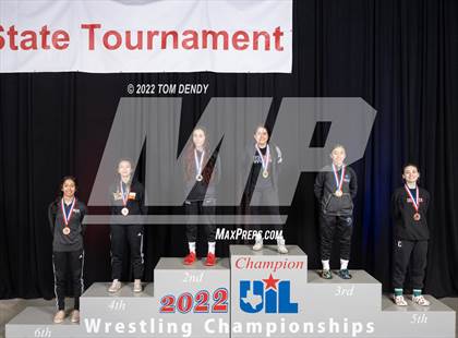 Thumbnail 3 in UIL State Championships - 5A Award Ceremony photogallery.