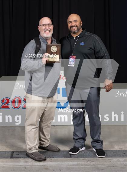 Thumbnail 2 in UIL State Championships - 5A Award Ceremony photogallery.
