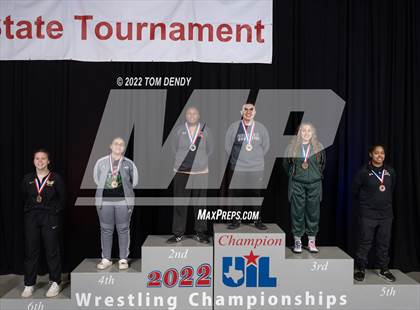 Thumbnail 1 in UIL State Championships - 5A Award Ceremony photogallery.