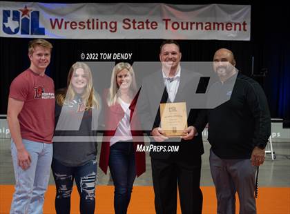 Thumbnail 3 in UIL State Championships - 5A Award Ceremony photogallery.
