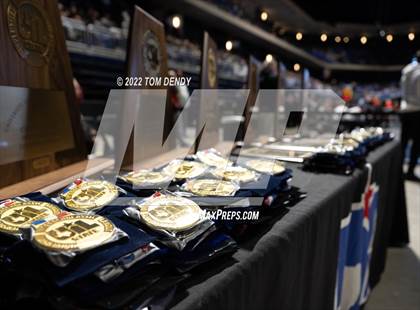 Thumbnail 1 in UIL State Championships - 5A Award Ceremony photogallery.