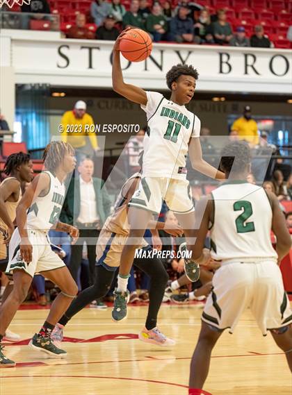 Thumbnail 2 in Baldwin vs Brentwood (NYSPHSAA Class AA Regional) photogallery.