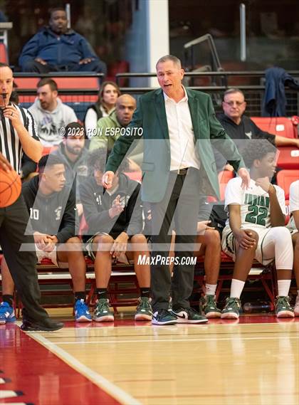 Thumbnail 2 in Baldwin vs Brentwood (NYSPHSAA Class AA Regional) photogallery.