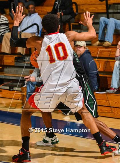 Thumbnail 3 in Covenant Christian Academy vs Montrose Christian (Hilton Invitational) photogallery.